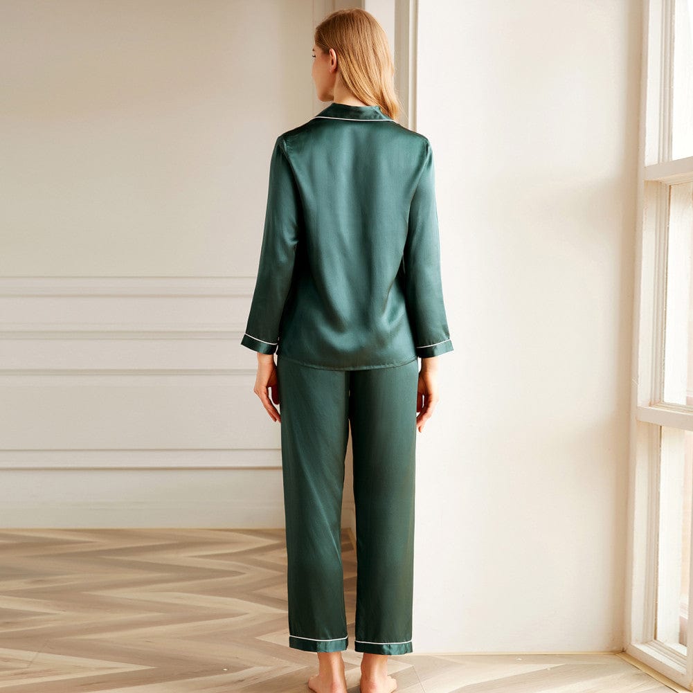 Premium Sidenpyjamas