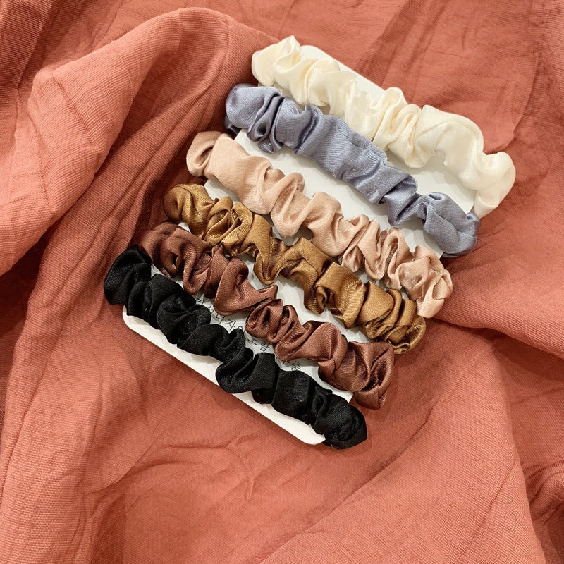 Franska Satin Scrunchies