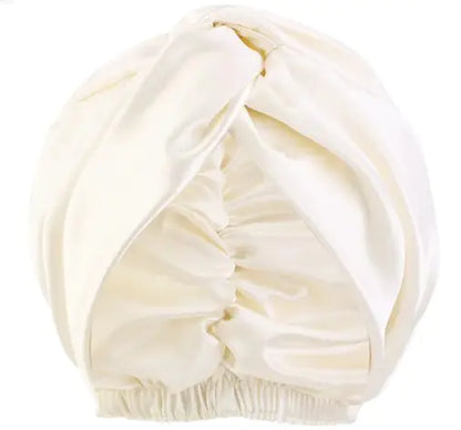 Silk Imitation Nightcap