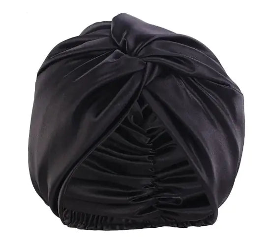 Silk Imitation Nightcap