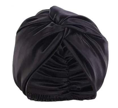 Silk Imitation Nightcap