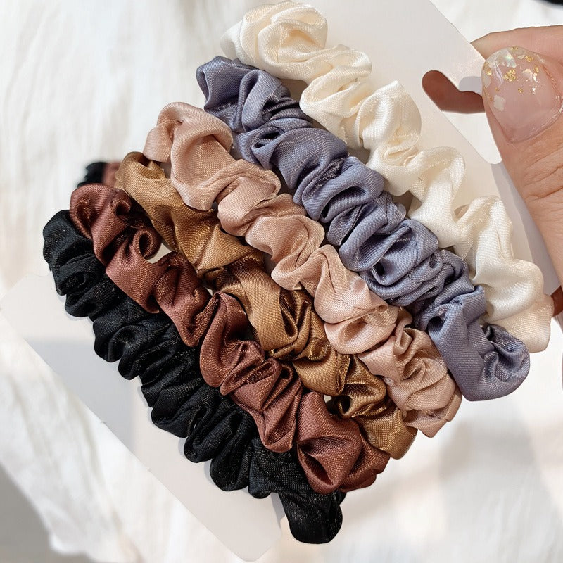 Franska Satin Scrunchies