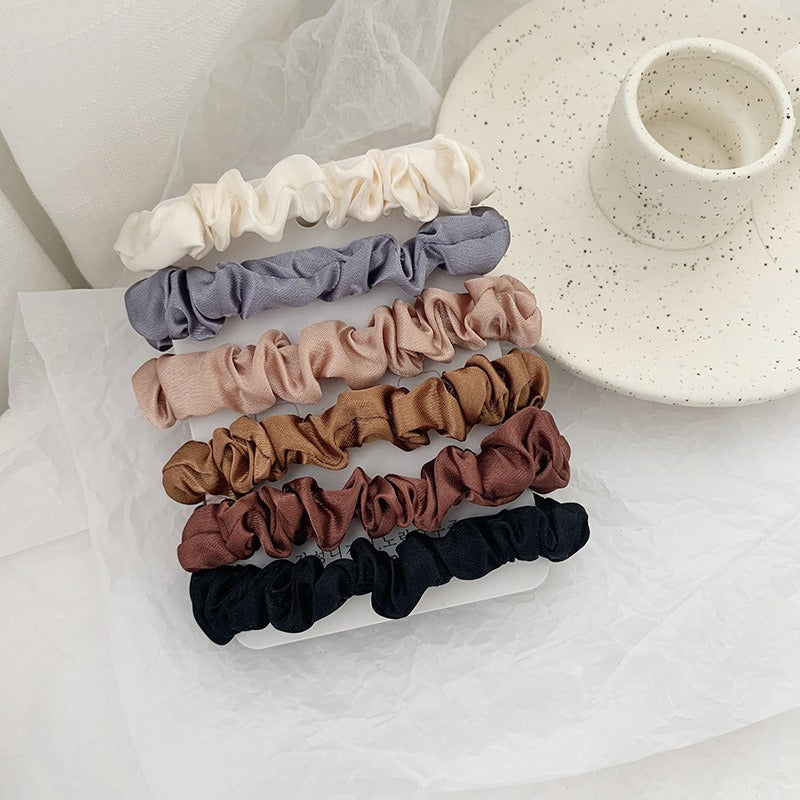Franska Satin Scrunchies