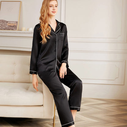 Premium Sidenpyjamas