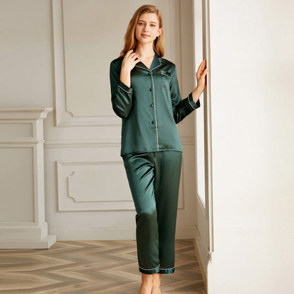 Premium Sidenpyjamas