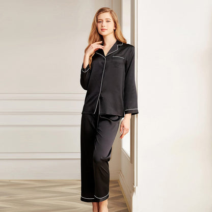 Premium Sidenpyjamas