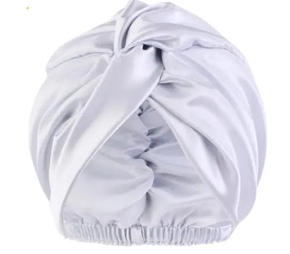 Silk Imitation Nightcap