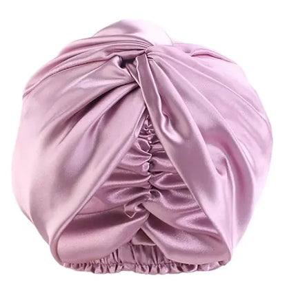 Silk Imitation Nightcap