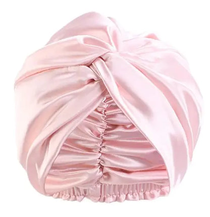 Silk Imitation Nightcap