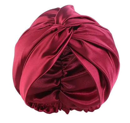 Silk Imitation Nightcap