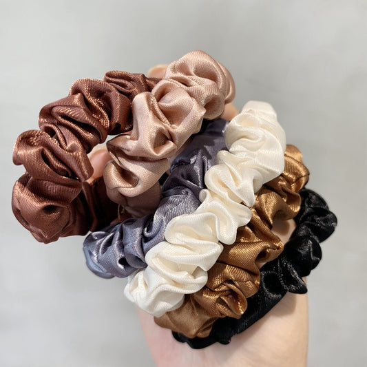 Franska Satin Scrunchies