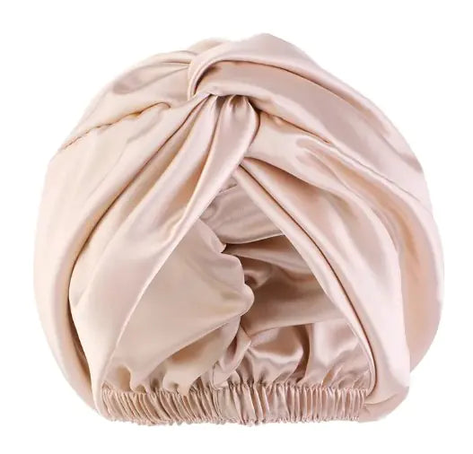 Silk Imitation Nightcap
